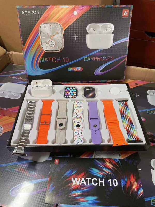 10 in one smart Watch - ACE240