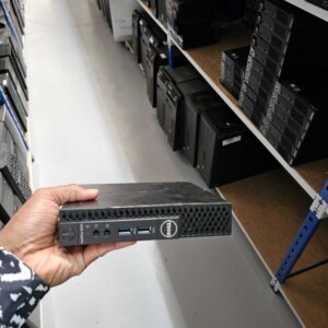 Compact Powerhouses: Lenovo, Dell, and HP Mini PCs with i5 6th Gen, 8GB RAM & 256GB SSD