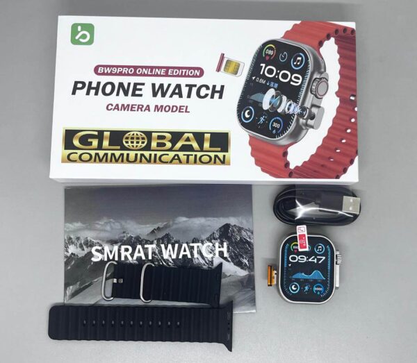 BW9 PRO - PHONE WATCH