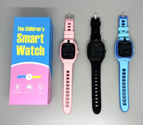 Montre Connectée 4G pour Enfants
