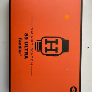 S9 ULTRA SMART WATCH