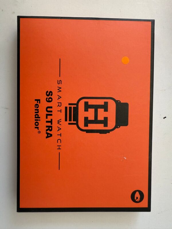 S9 ULTRA SMART WATCH