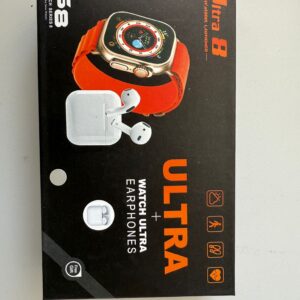 ULTRA 8 SMART WATCH WITH EARPHONES