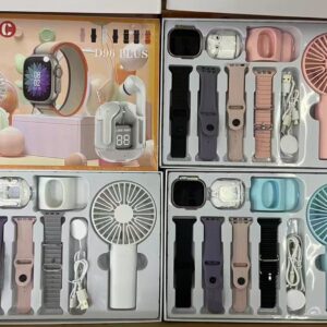 9-in-1 Combo Smart Watch Gift Pack 🎁