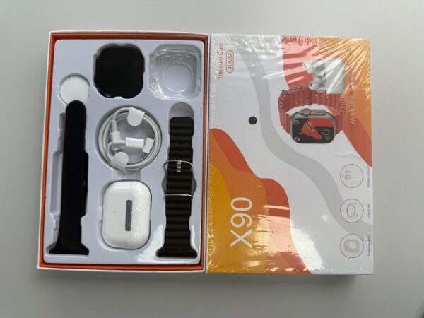 SMART WATCH X90 WITH AIRBUDS